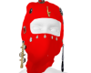 Red Ski Mask