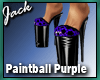 Paintball Purple Shoes