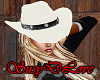 JA" Country White Hat