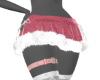 Pink Santa Skirt