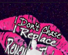 Don't chase bg
