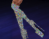 Diamond Platform Boots