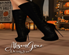 Roe Black Boots