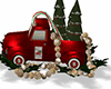 Red Truck -xmas deco