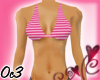 [Oc3] Bikini top pink