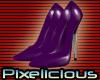PIX Siren Heels Purple