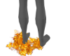 NFT Flame Effect