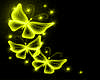 yellow butterflys