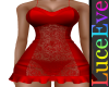 V1 Red Geia Dress