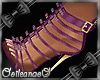 (I) Purple Shoes