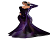 [S] Purple Destra Gown