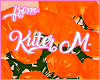 k. Orange Dozen Roses