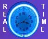 Neon Wall Clock 1 Click