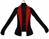 STEM Jacket Black Red