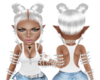 T. Khloe White Hair