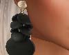 Fashion Earrings Black