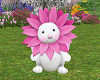 Easter Bunny Flower pink