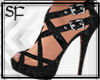 SF Black Heels