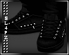 !!S Black Chains Shoes