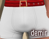 [D]Christmas white boxer