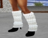 boots with leg warmers