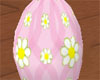 Easter Egg- pink n white
