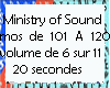 [vol 6]Ministry of Sound