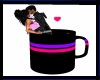 [SD] COUPLE KISSING CUP