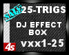 [4s] EFFECT BOx VXX1-25