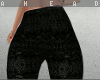 Black Laced Leggings