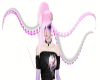 white pink head tentacle