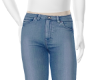 RMBS Plain Denim Shorts