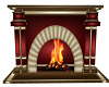 Fireplace ad on 2