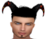 [CJ]Red/Black Devilhorns