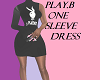 playB one sleev dress