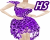 Hottie purple dress