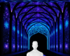 Neon tunnel bg