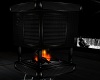 PVC Fireplace animated