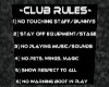 HD Club Rules