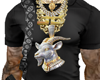 EB GOAT GOLD CUBAN CHAIN