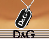 (Sp) D&G Necklace {F}
