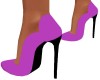 DTC Sexy Purple Heels