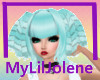 lolita doll hair blue