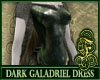 Dark Galadriel Dress