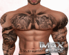 Muscled Body +Tattoo