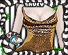 Golden Club Dress