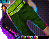 ★ Green Male Shorts