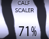 Calf Width Size 71%