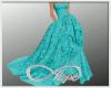 Lyra Dream Gown Teal