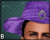 Disco Purple Hat